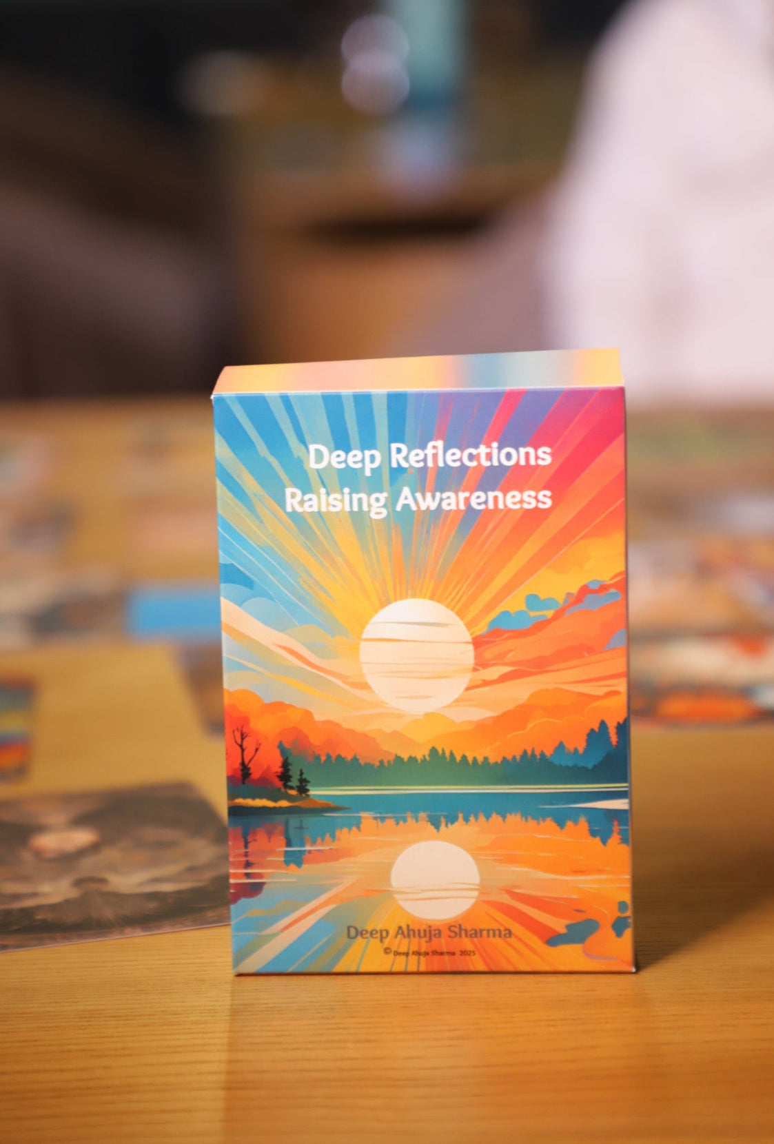 Deep Reflections Cards