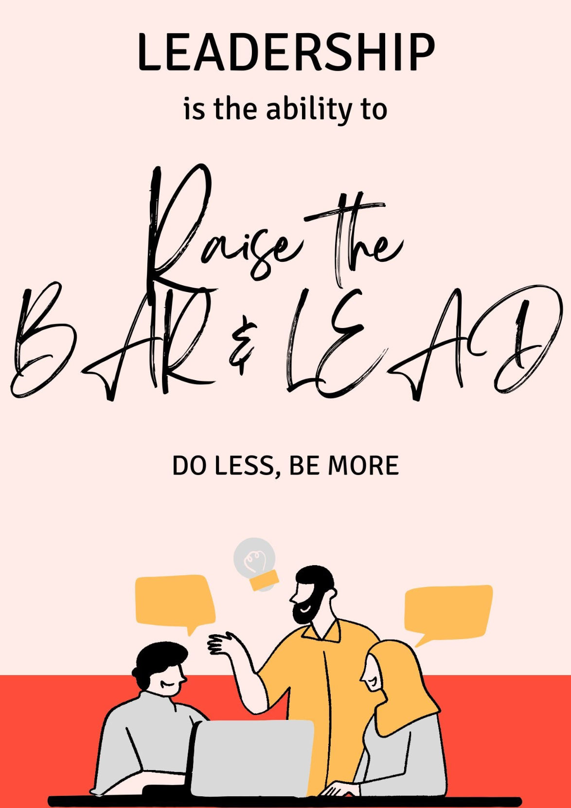 Raise the BAR & LEAD workshop